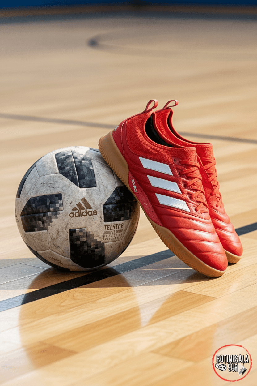 Botines de fútbol profesionales